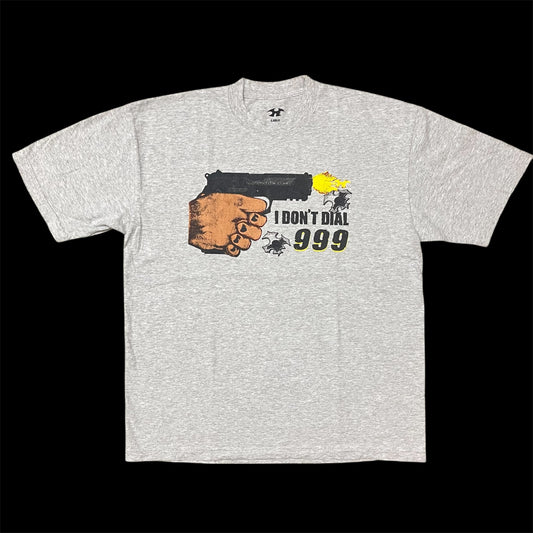 HYLE I DON’T DIAL 999 TEE