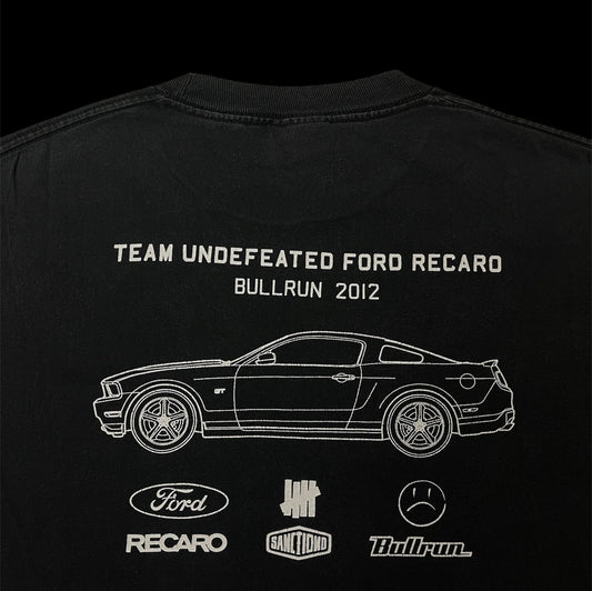 Vintage UNDEFEATED Ford racing tee