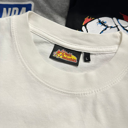 WORLD INDUSTRIES Devil logo tee