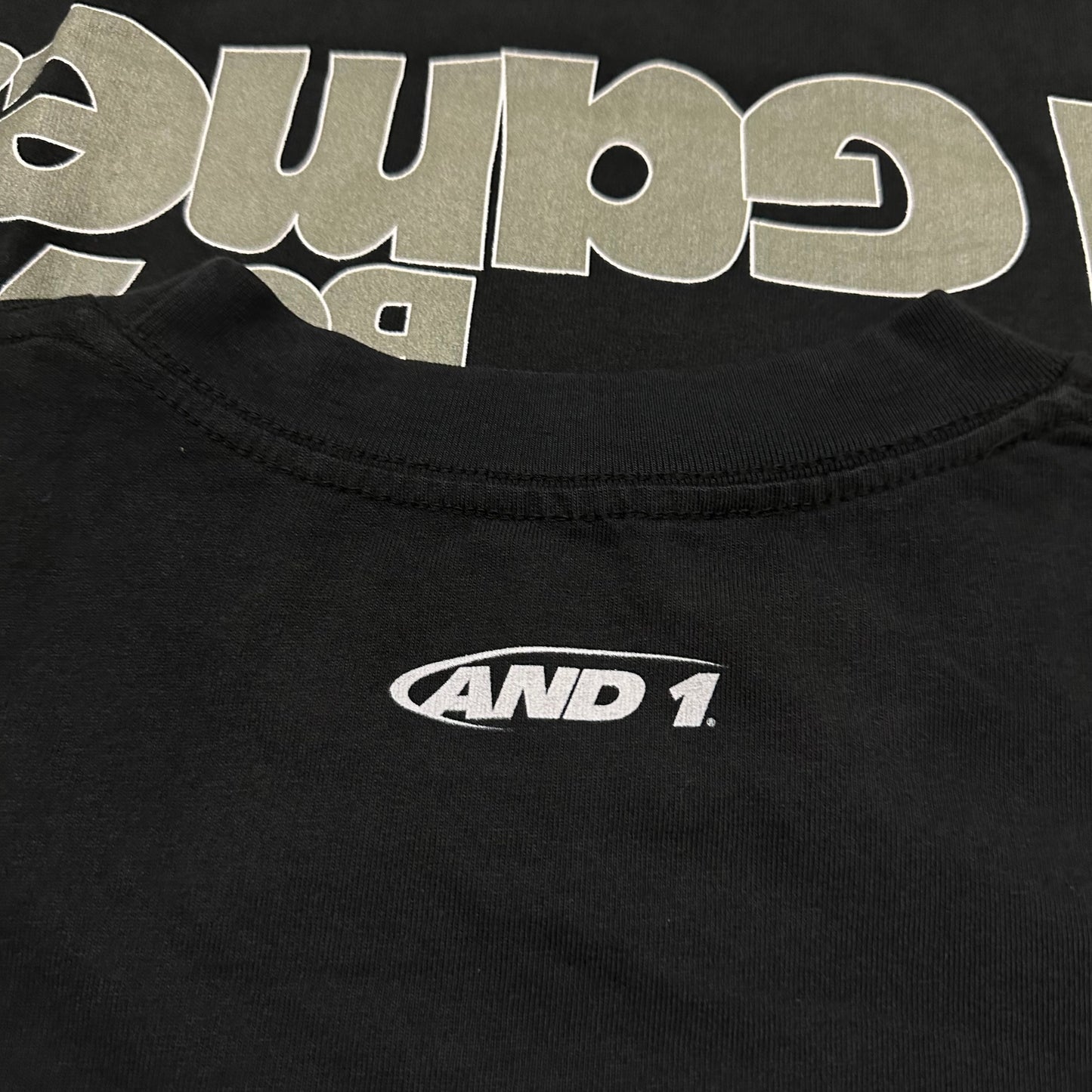 Brand new AND1 trash talk tee