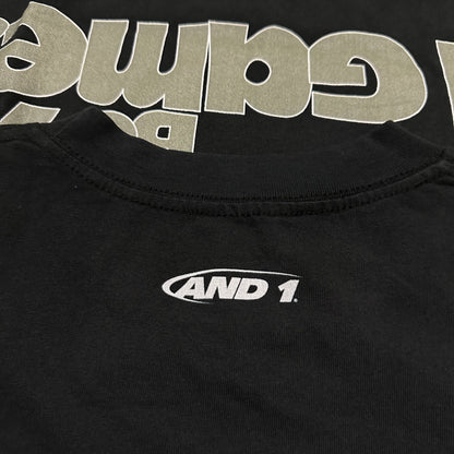 Brand new AND1 trash talk tee