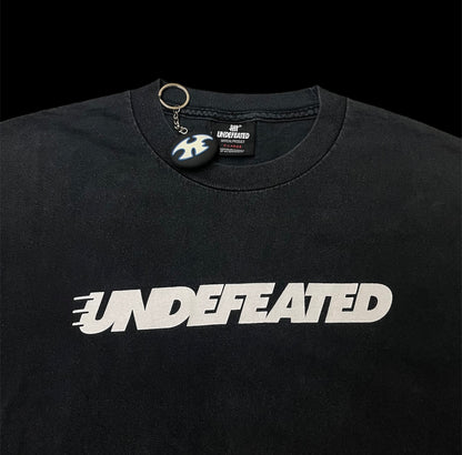 Vintage UNDEFEATED Ford racing tee