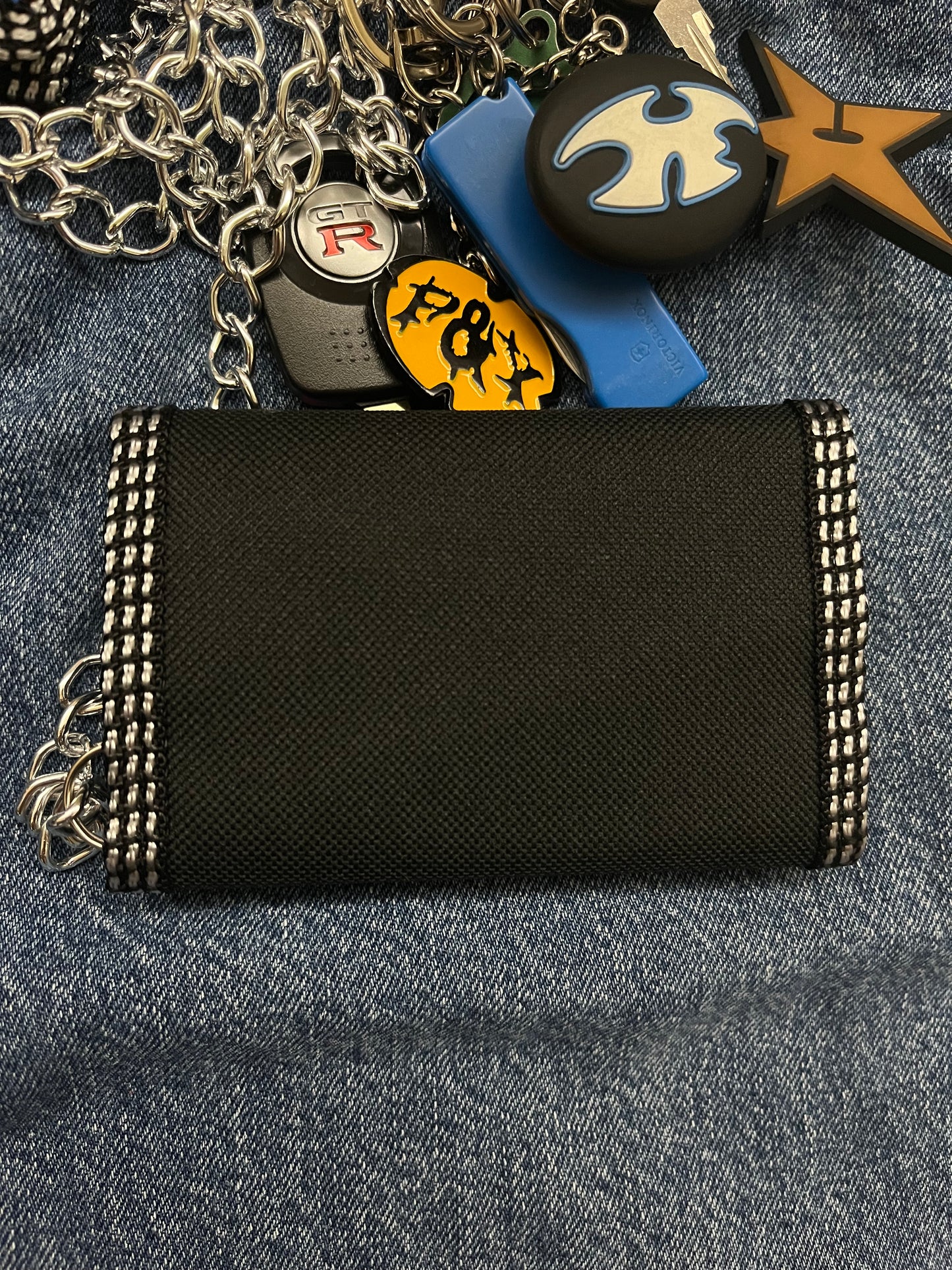 BOOTLEG NO FEAR WALLET (BLACK)