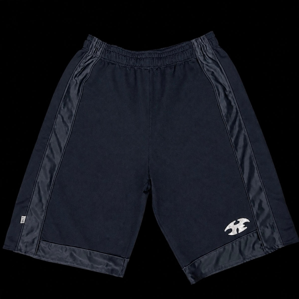 HYLE EMBROIDERY LOGO SWAG SHORTS