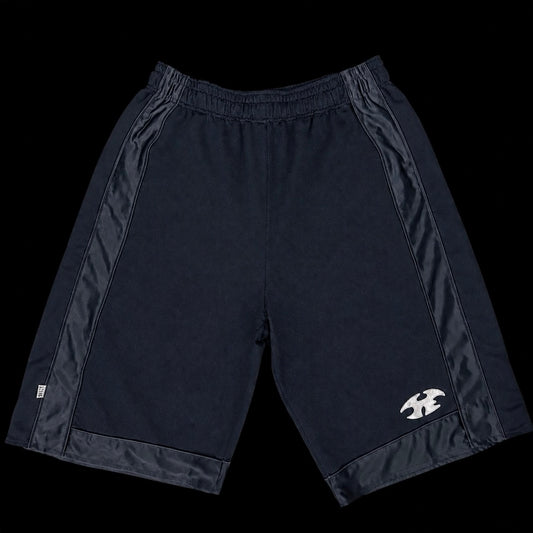 HYLE EMBROIDERY LOGO SWAG SHORTS