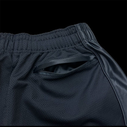 HYLE EMBROIDERY LOGO SWAG SHORTS