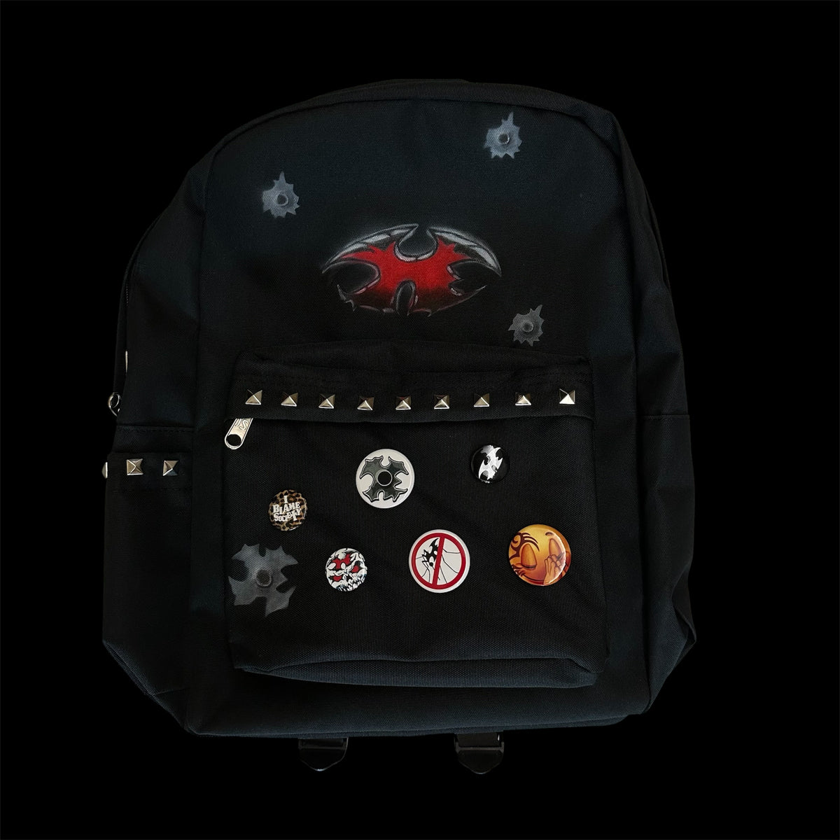 HYLE STUDDED BAG