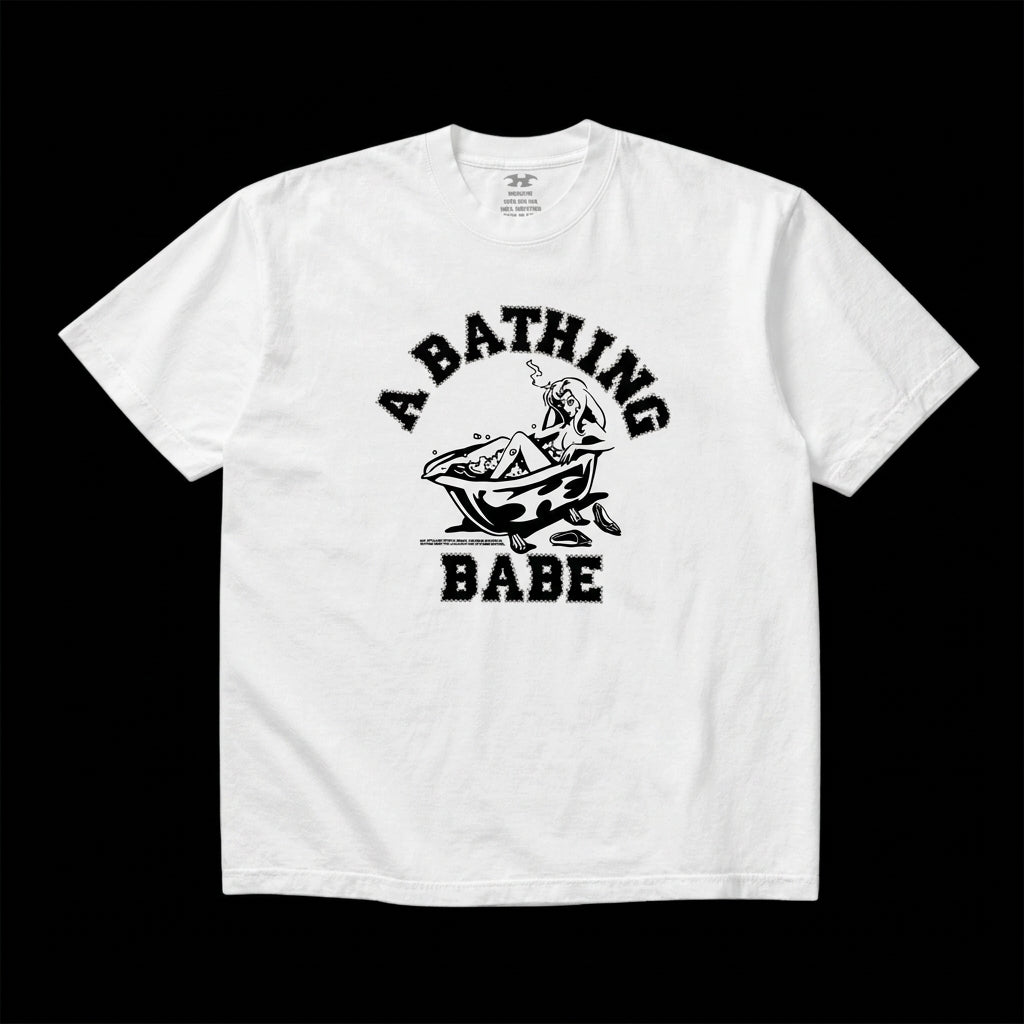 HYLE A BATHING BABE TEE