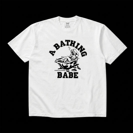 HYLE A BATHING BABE TEE