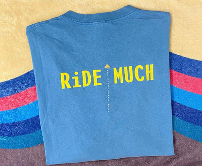 Vintage Nike ACG "Ride Much" tee