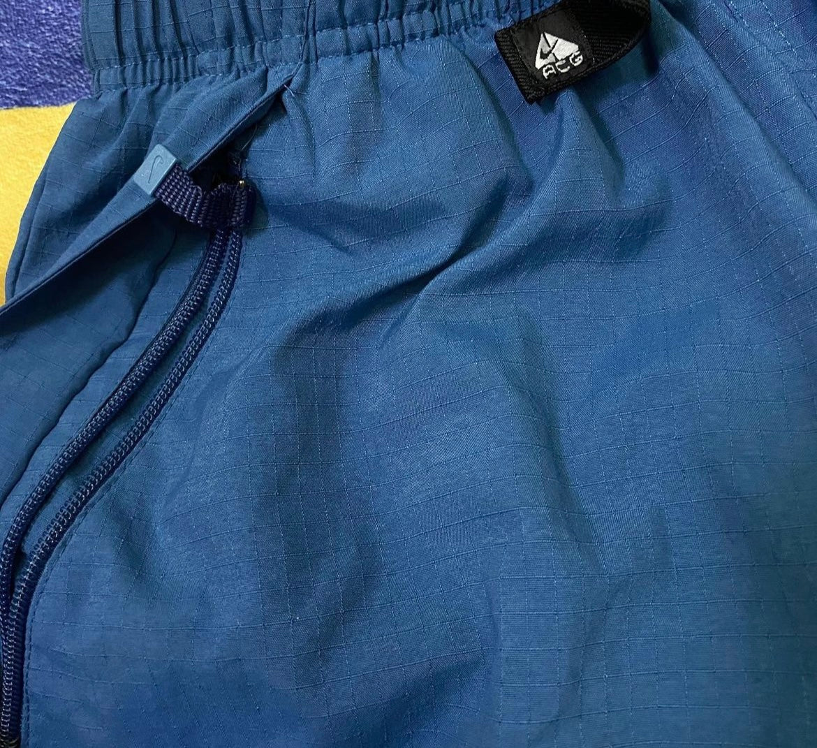 Vintage Nike ACG water shorts