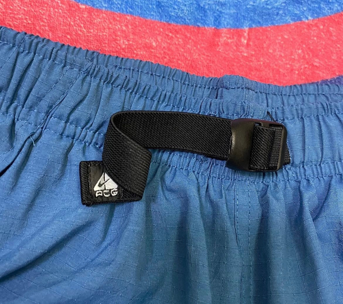 Vintage Nike ACG water shorts