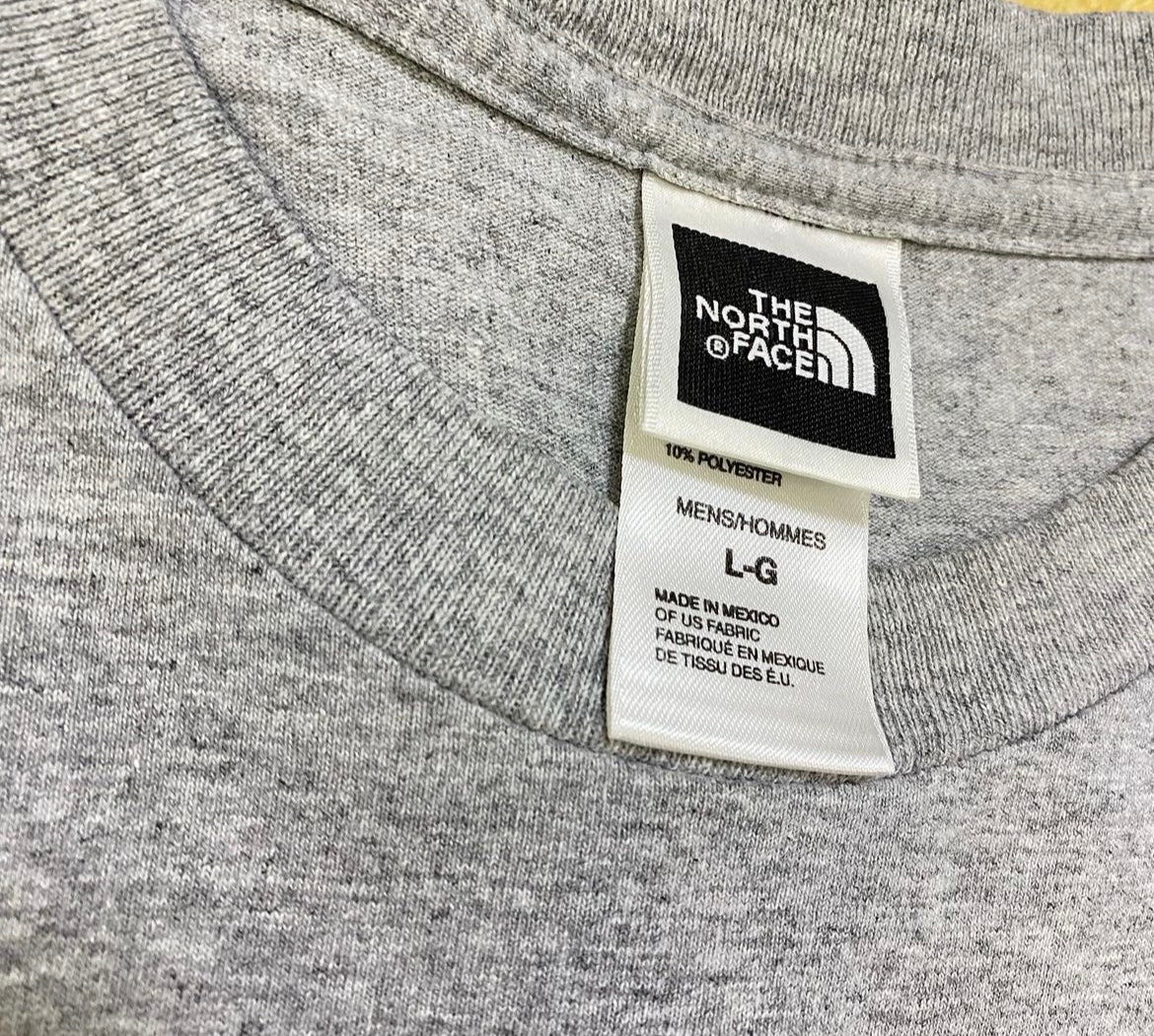 Vintage TNF The North Face "MY PLACE OR YOURS" tee