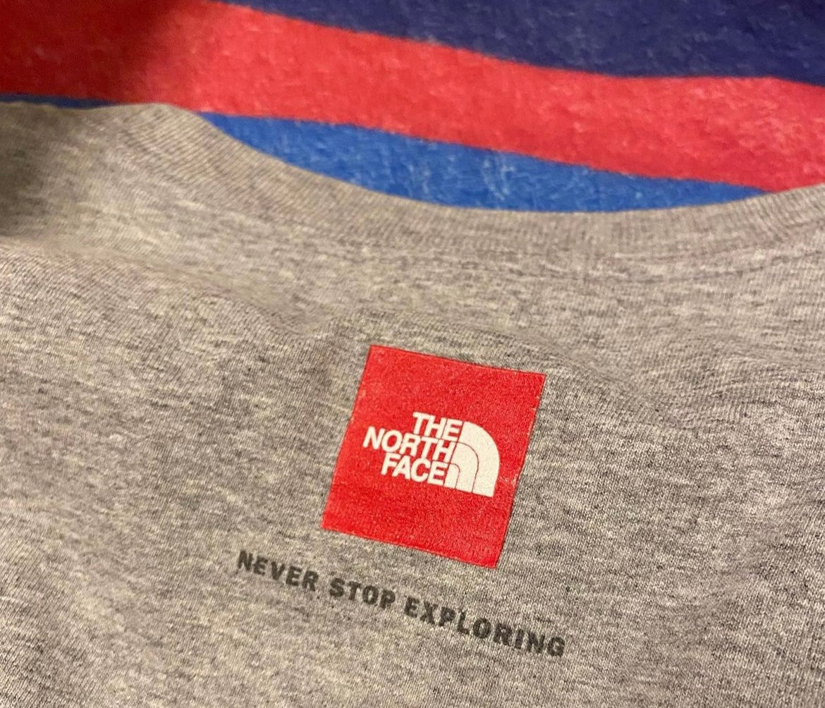 Vintage TNF The North Face "MY PLACE OR YOURS" tee