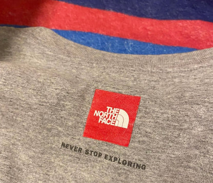 Vintage TNF The North Face "MY PLACE OR YOURS" tee