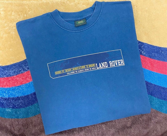 Vintage LAND ROVER tee