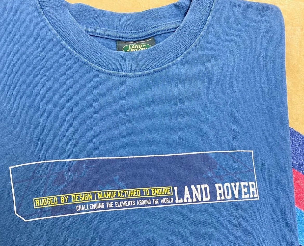 Vintage LAND ROVER tee