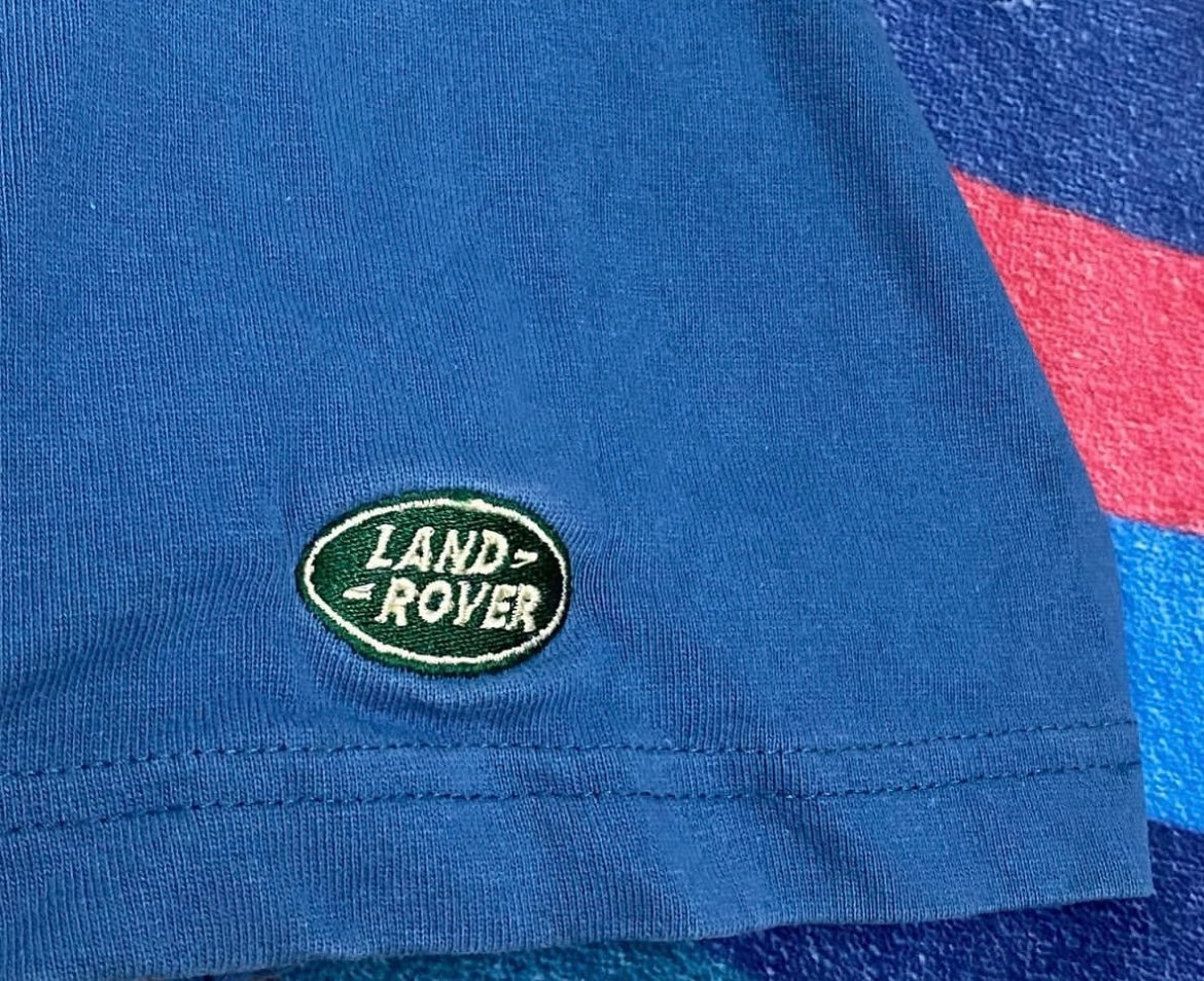 Vintage LAND ROVER tee