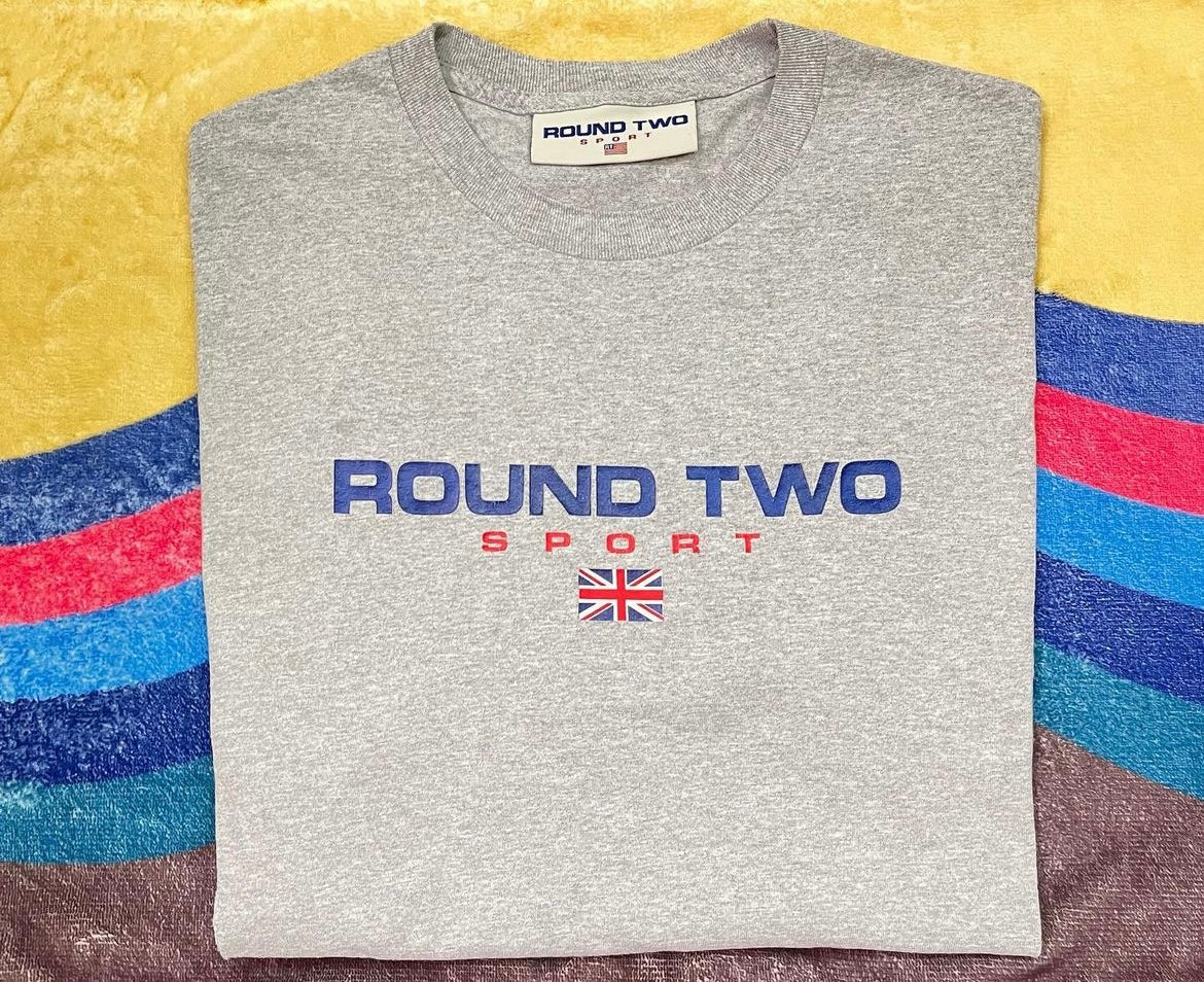 ROUND TWO SPORT logo tee