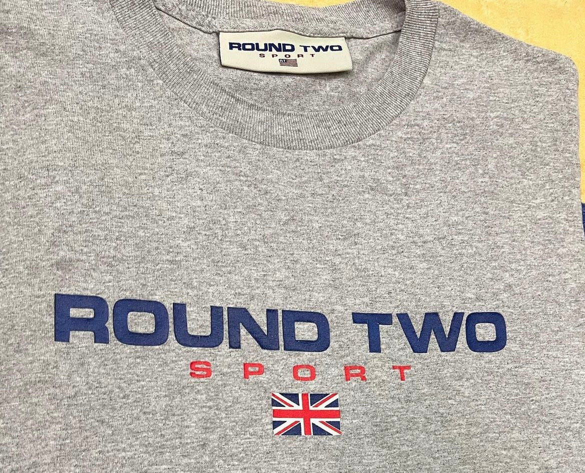 ROUND TWO SPORT logo tee