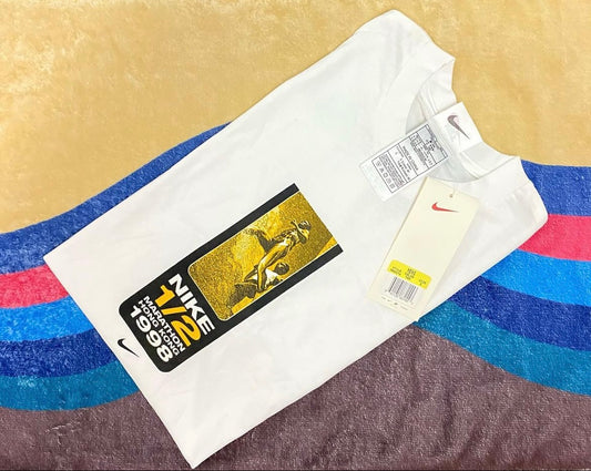 Vintage NIKE 1998 Hong Kong Marathon tee