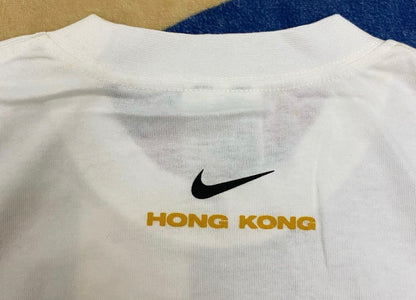 Vintage NIKE 1998 Hong Kong Marathon tee