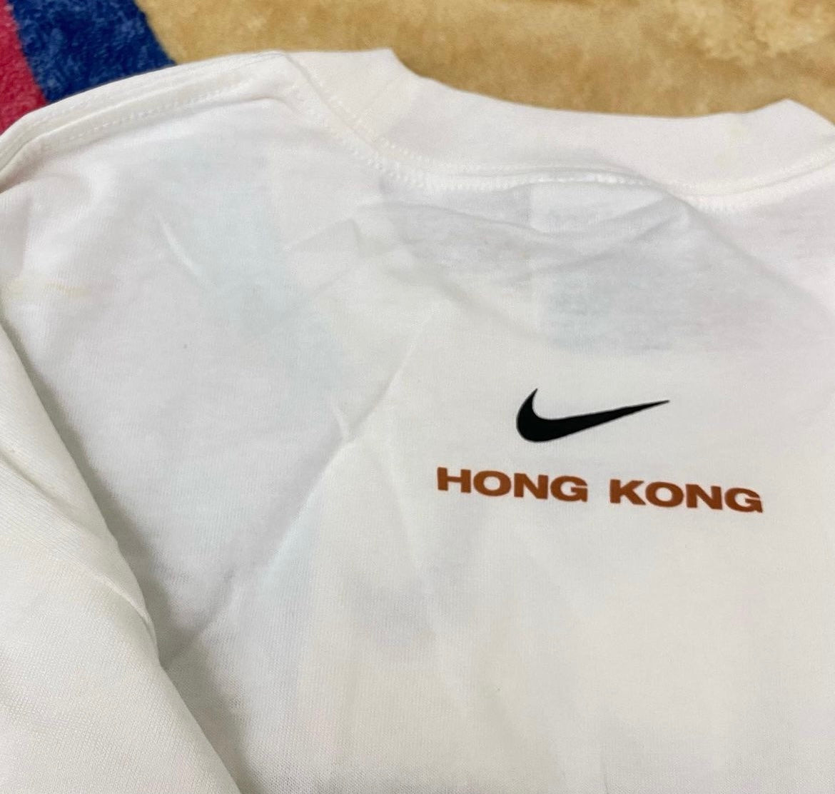 Vintage NIKE 1999 Hong Kong Marathon tee