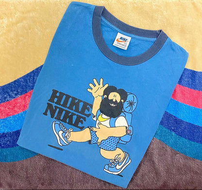 Vintage 2003 “HIKE NIKE” tee