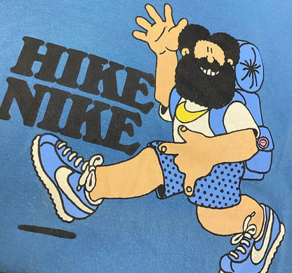 Vintage 2003 “HIKE NIKE” tee