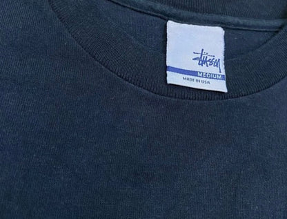 Vintage STUSSY 3D logo tee