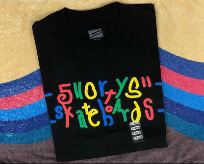 Brand new SHORTY’S skateboard “FUCK YOU” tee