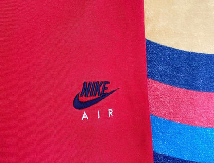 Vintage NIKE AIR embroidered logo tee