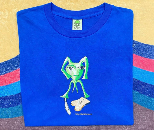 FROG skateboard logo tee