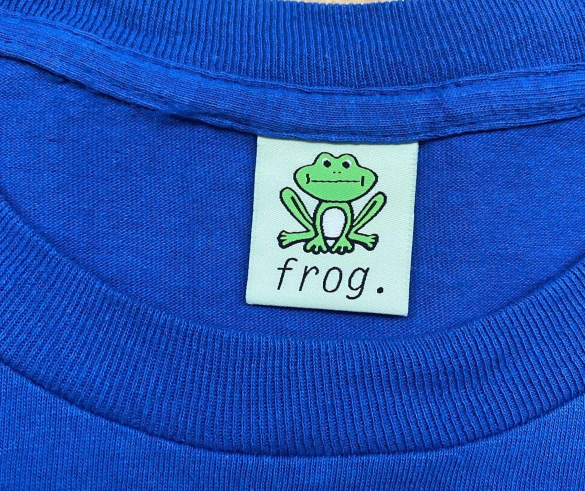 FROG skateboard logo tee