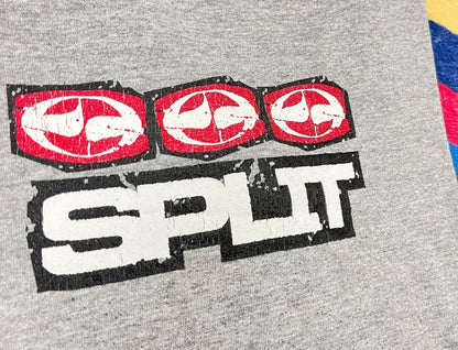 Vintage SPLIT SKATEBOARD logo tee