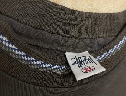 Vintage STUSSY pocket tee