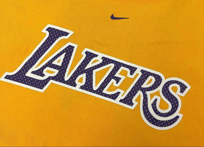 Vintage NIKE NBA LAKERS Shaq tee