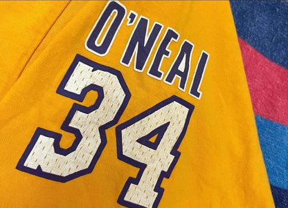 Vintage NIKE NBA LAKERS Shaq tee