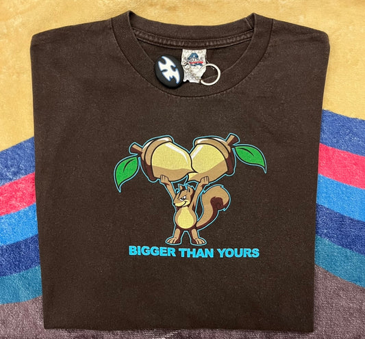 Vintage BIGGER THAN YOURS TEE (XL)