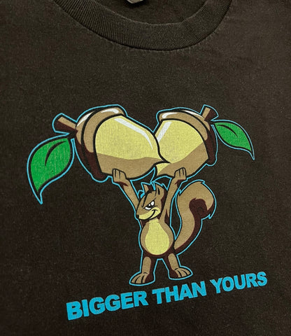 Vintage BIGGER THAN YOURS TEE (XL)