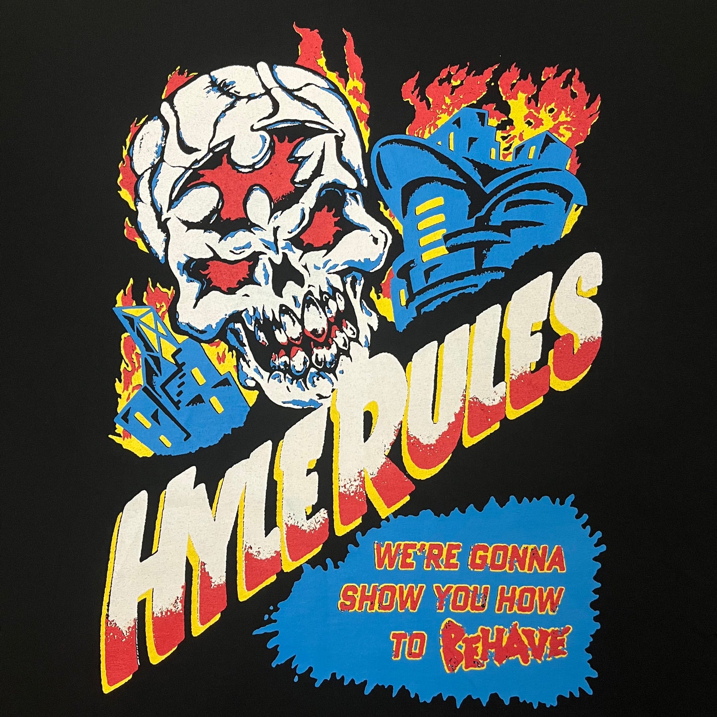 HYLE RULES TEE