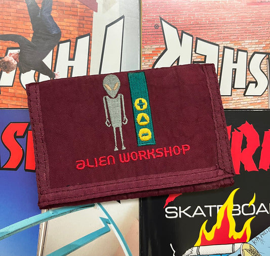 Vintage ALIEN WORKSHOP wallet