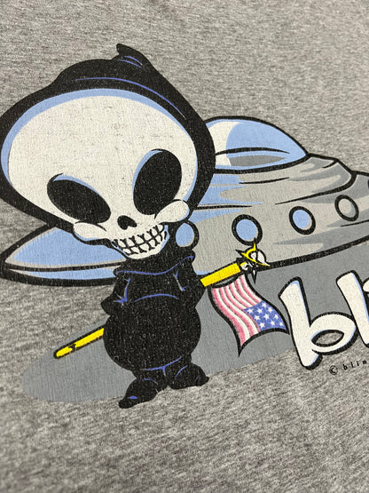 Vintage BLIND SKATEBOARD REAPER tee