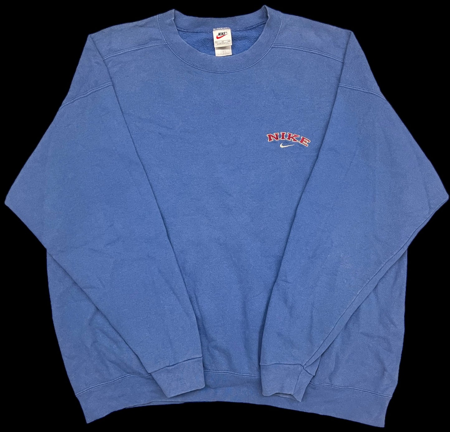 Vintage NIKE embroidery logo sweater