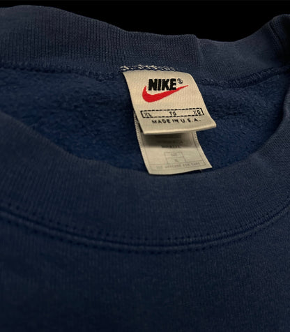 Vintage NIKE embroidery logo sweater