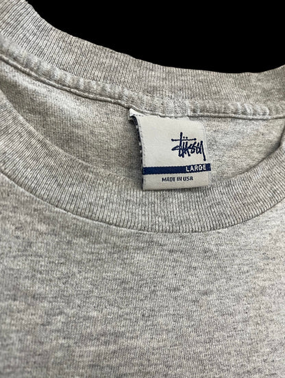 Vintage STUSSY rip off Air Force 1 tee