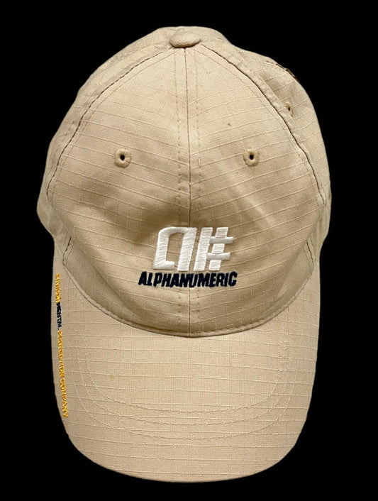 Vintage ALPHANUMERIC cap