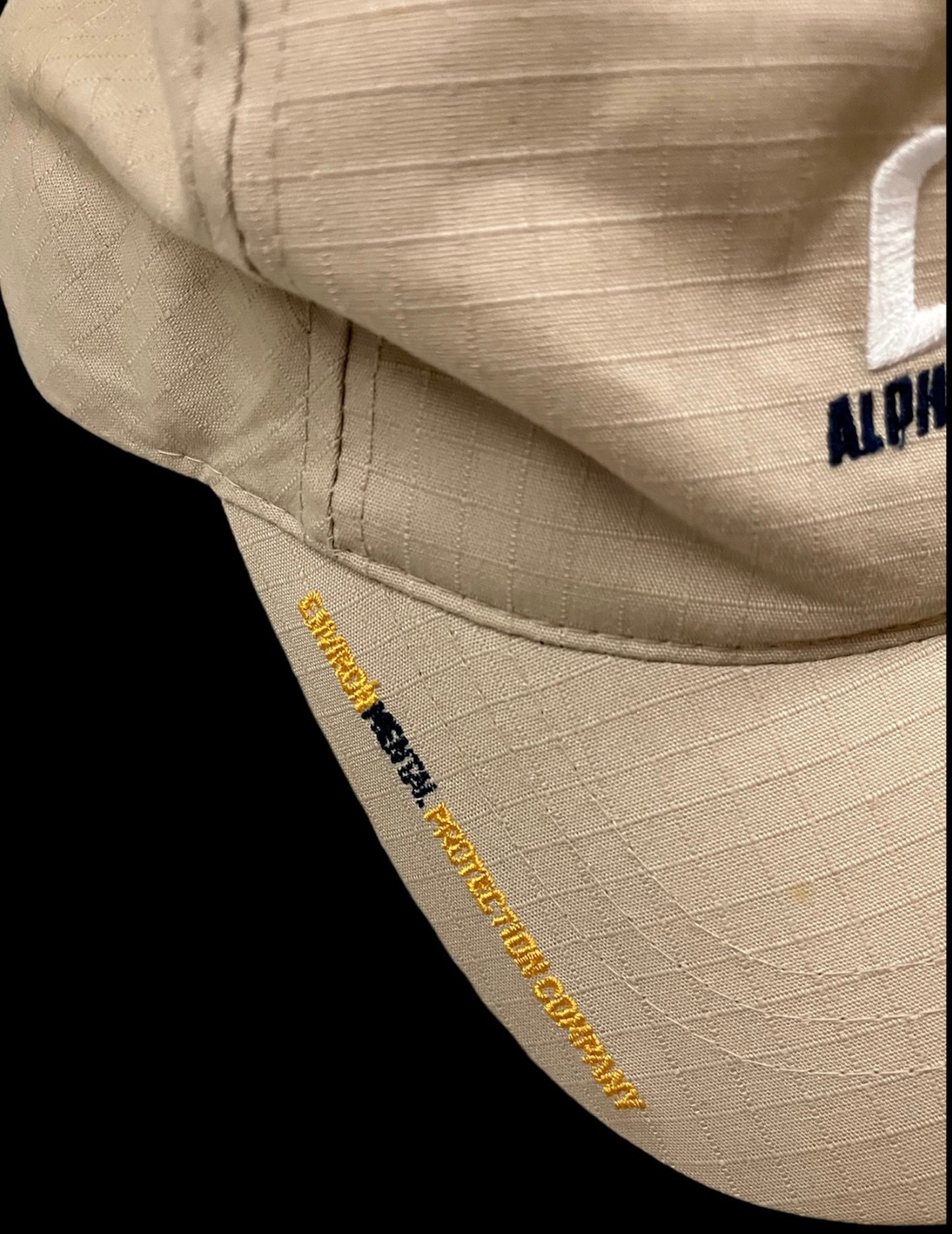 Vintage ALPHANUMERIC cap