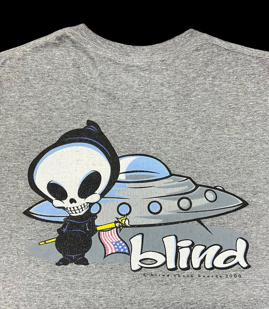 Vintage BLIND SKATEBOARD REAPER tee