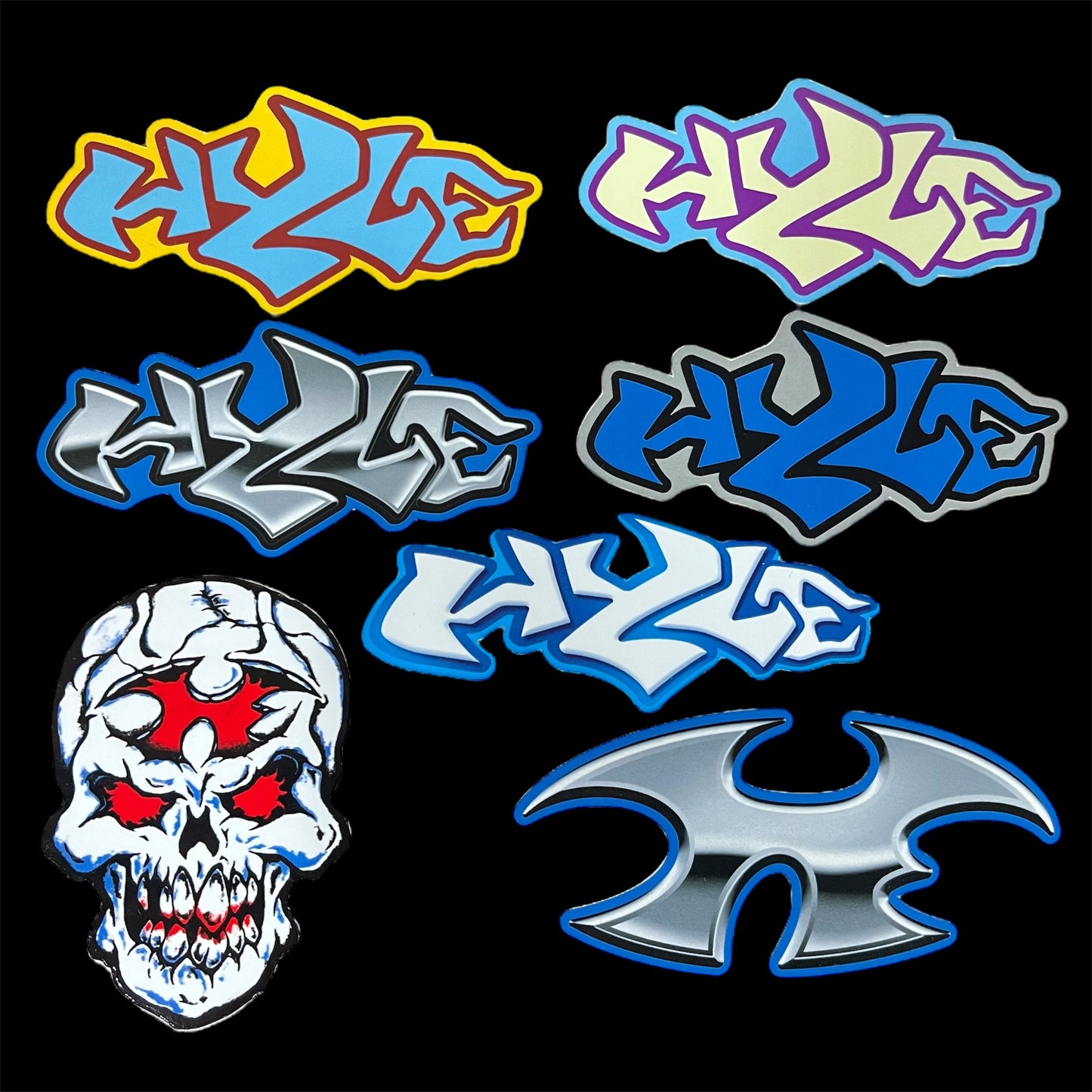 HYLE LOGO STICKER PACK